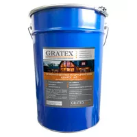 Огнебиозащитный лак для древесины «GRATEX 107»